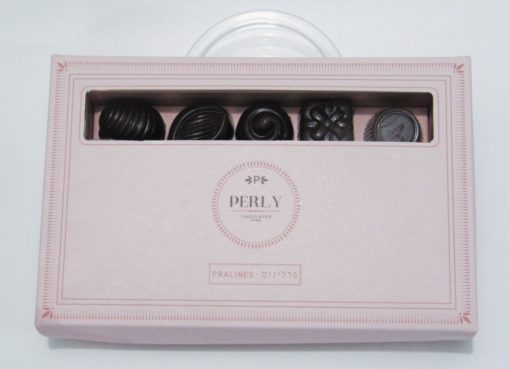 קופסת 15 שוקולדים פרלינים