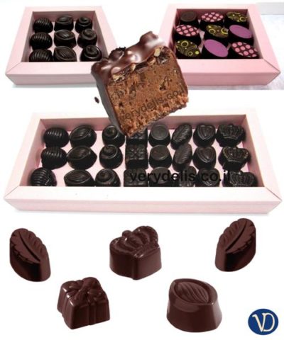 קופסת שוקולדים פרלי