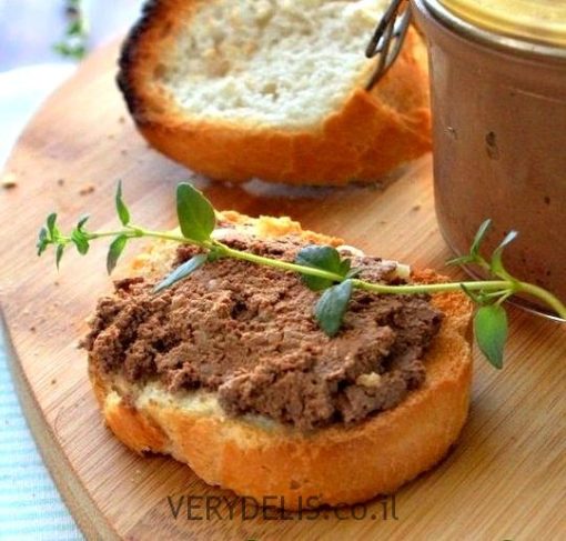 pate foie poulet terrine