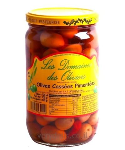 olives pimentees