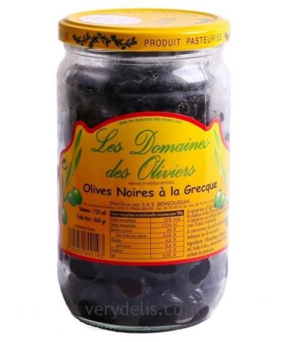 olives noires