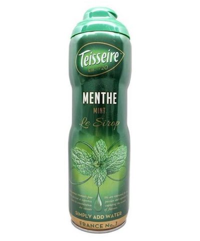 sirop menthe teisseire