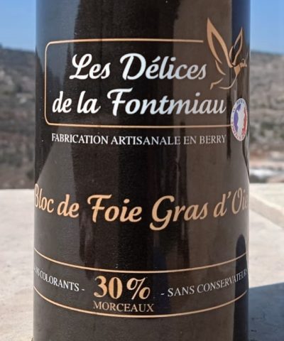 Foie gras Délices Formiau