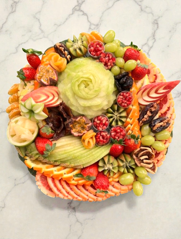 corbeille de fruits grande