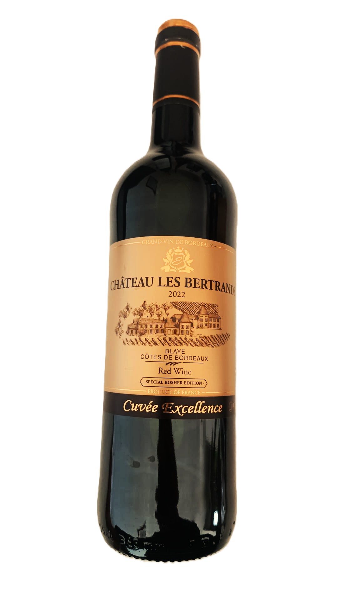 vin chateau les bertrands